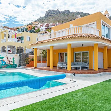 Villa With Private Pool And Magnificent Views アデヘ エクステリア 写真