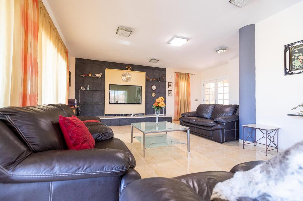 Villa With Private Pool And Magnificent Views アデヘ エクステリア 写真