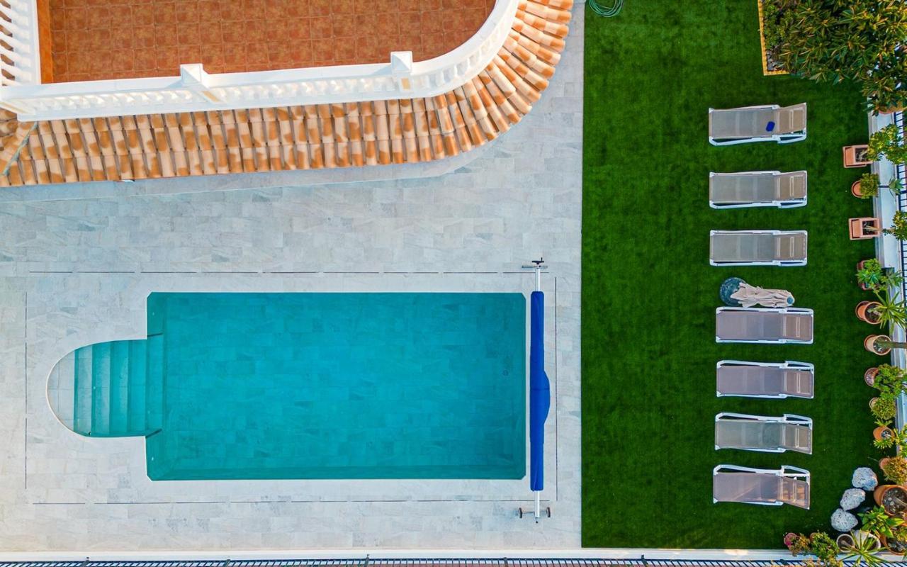 Villa With Private Pool And Magnificent Views アデヘ エクステリア 写真