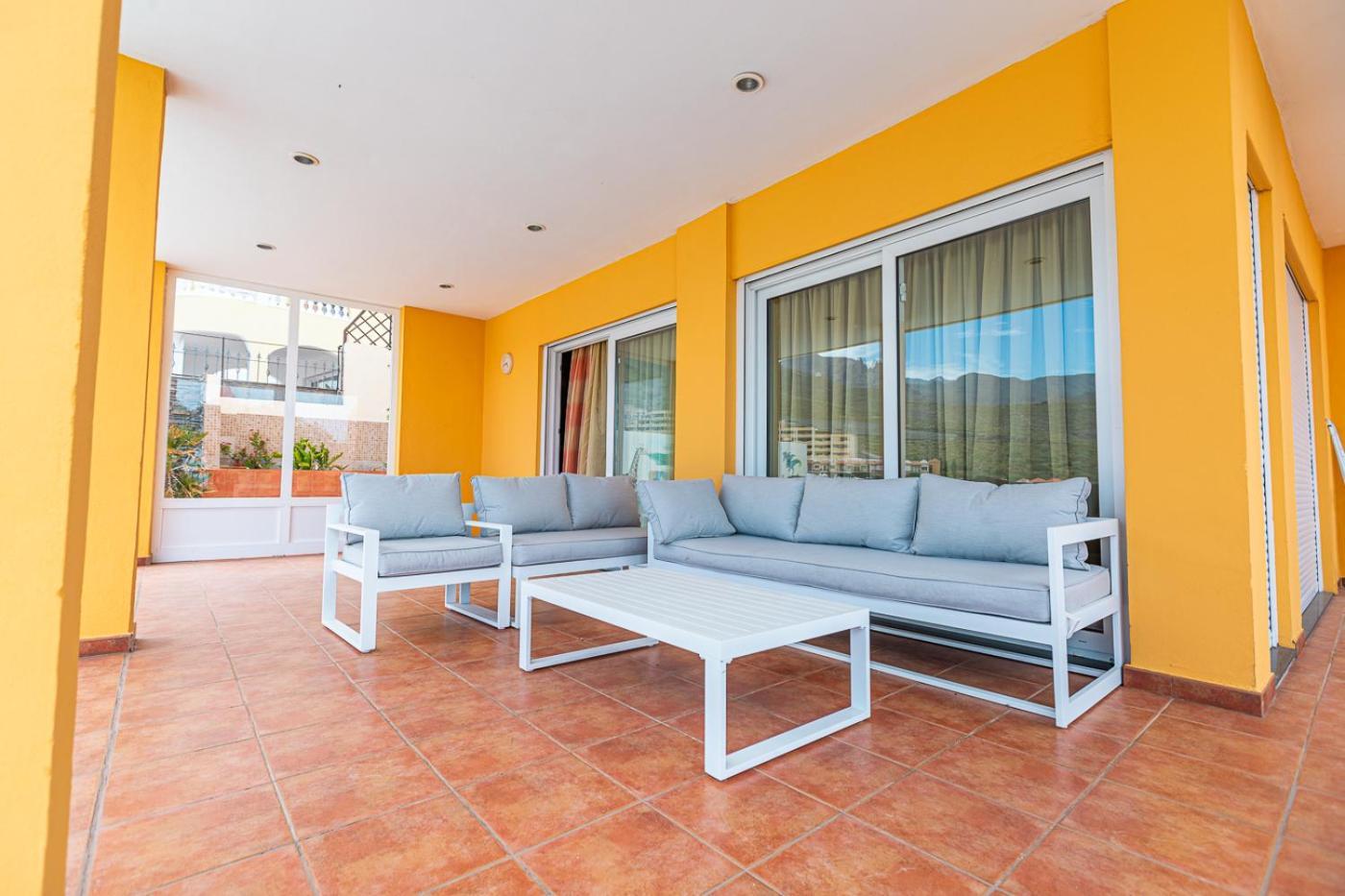 Villa With Private Pool And Magnificent Views アデヘ エクステリア 写真