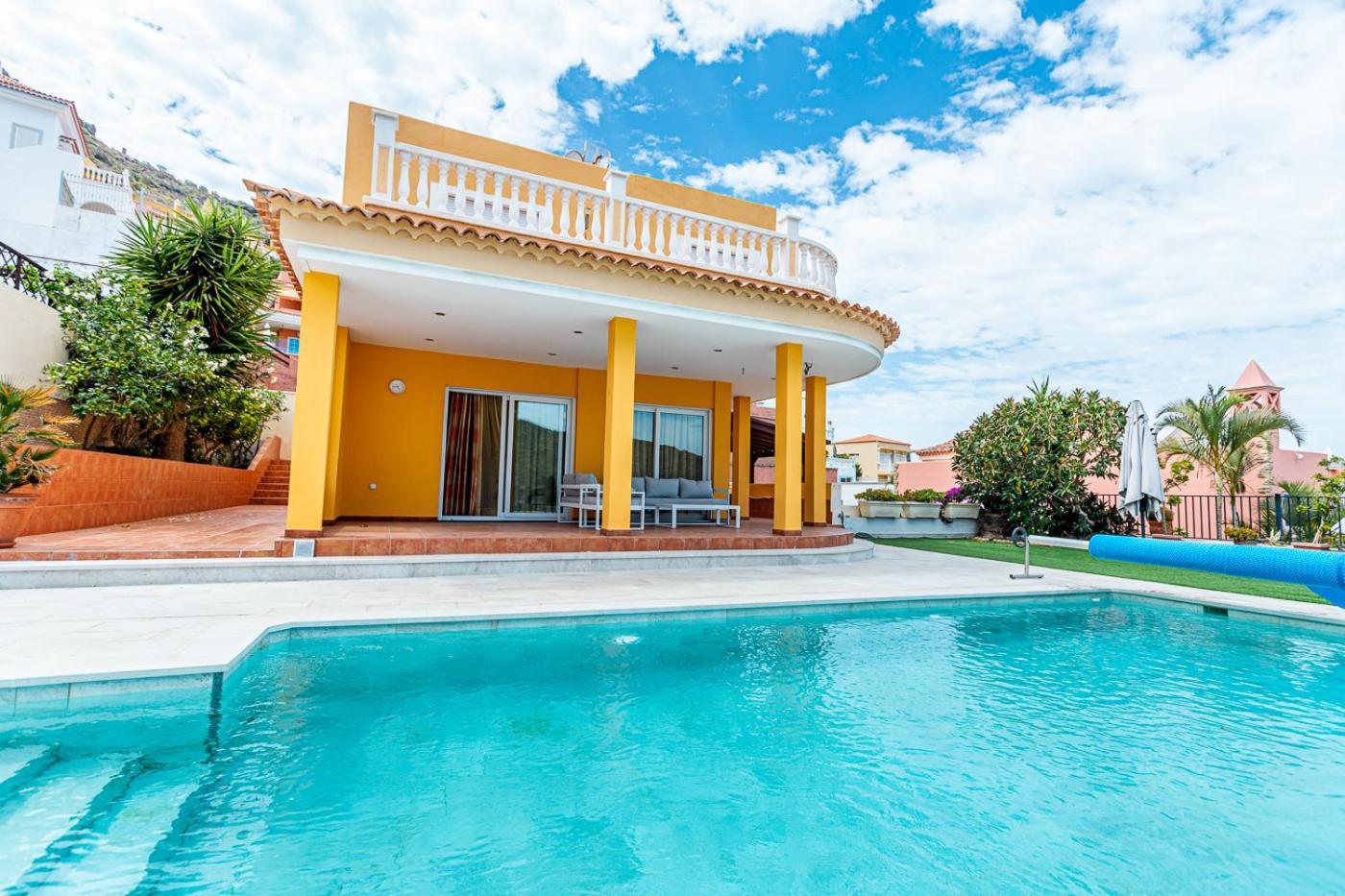 Villa With Private Pool And Magnificent Views アデヘ エクステリア 写真